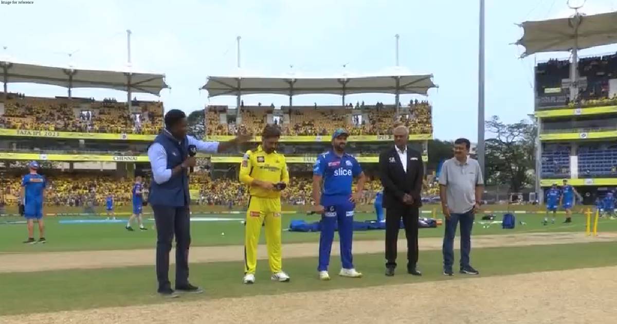 Chennai Super Kings win toss, opt to field first against Mumbai Indians in IPL 2023